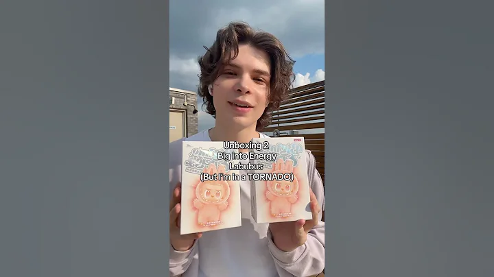 Labubu Big Into energy unboxing! #labubu #popmart