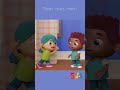 As Quiet As A Mouse 🐭 #kidssongs #shorts #nurseryrhymes