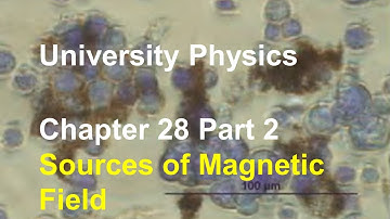 University Physics - Chapter 28 (Part 2) Ampere
