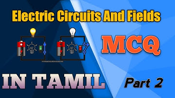 Electric Circuits and Fields MCQ | MCQ In Network Theory - Part ✌