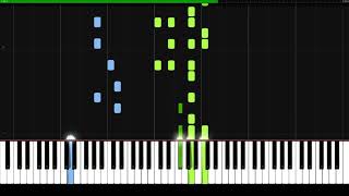 Oye Como Va - Tito Puente | Piano Solo | Tutorial | Synthesia | How to play