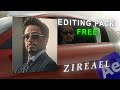 Free Editing Pack For 10,000 Subscribers - After Effects | Zireael