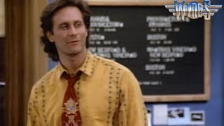 Wings S02E20 Mother Wore Stripes | Season 2 Episode 20 | #Wings TV Series Episode Review