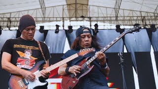 DUO LEGEND EET SJAHRANIE EDANE X ANDRA RAMADHAN DEWA 19 SOLO GITAR