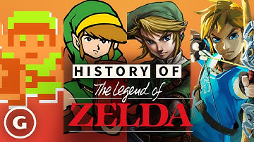 History of The Legend of Zelda (Mainline Series)