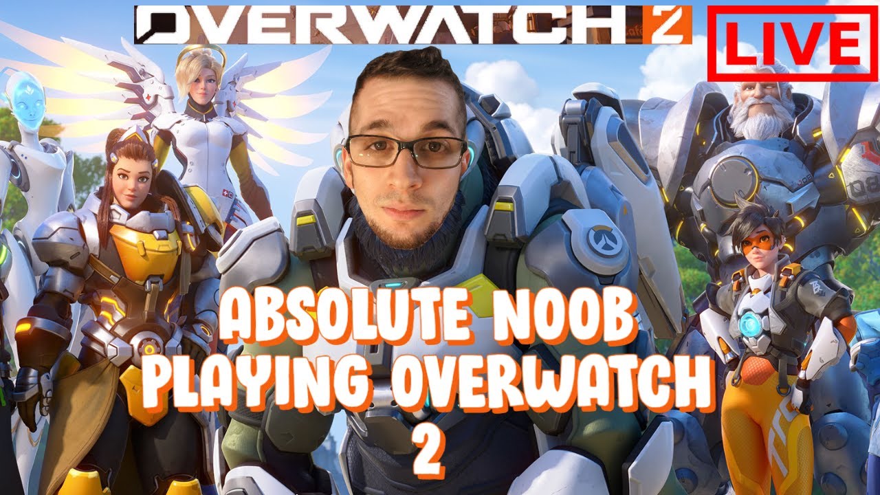 Playing Overwatch 2 for the first time! 200 subs! thank you! 203/300 ...