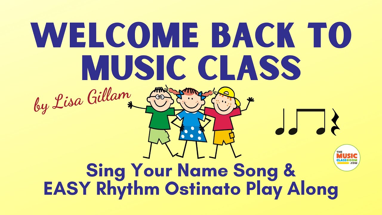 EASY Beat Passing Song & Singing Game - Back to School & All Year Round