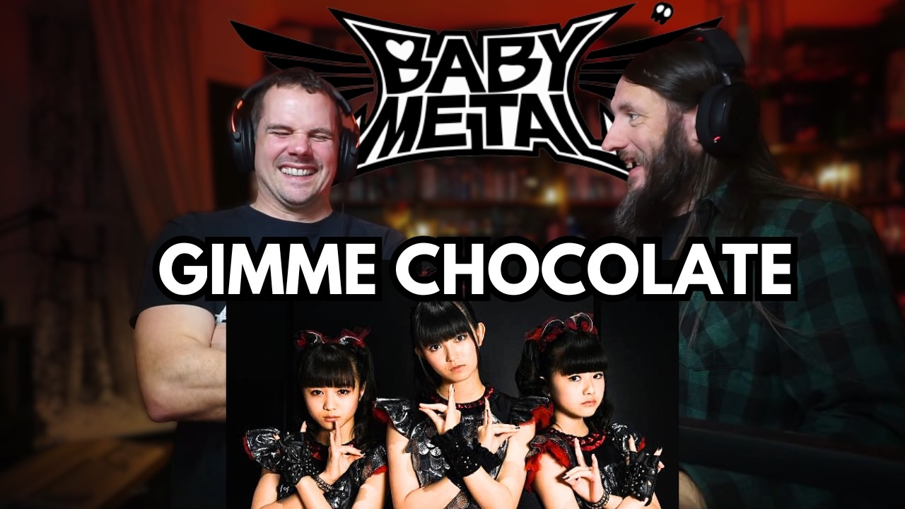 Non-Metal Friend Reacts to BABYMETAL | 