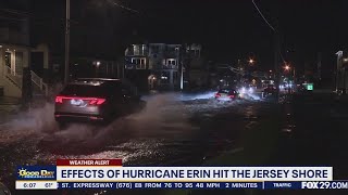 Effects of Hurricane Erin hit the Jersey Shore | Good Day Philadelphia