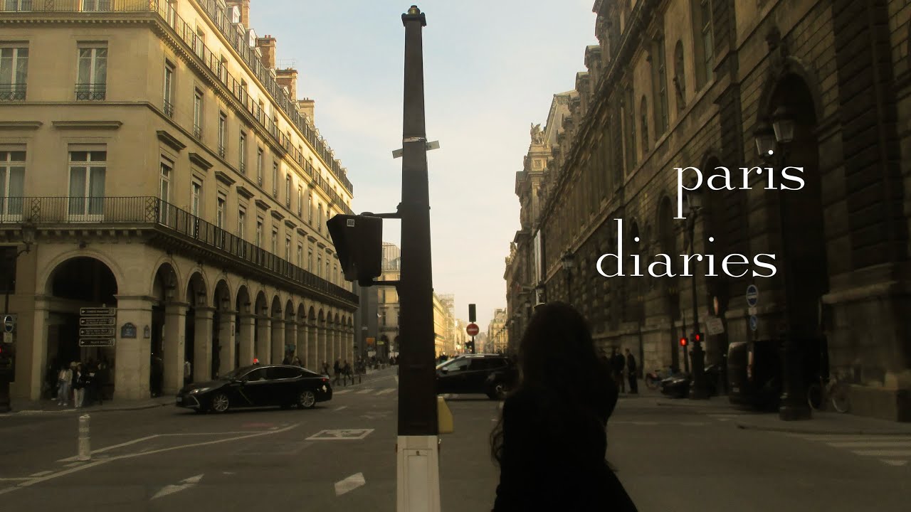 a winter diary from paris