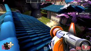 Demoman says the n word then dies 2