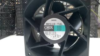 ORIX FAN & Omron-Yaskawa inverter single/tree phase 200-240V.