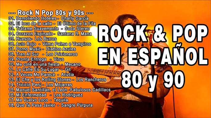 Rock En Español de los 80 y 90 - Clasicos del Rock En Español 