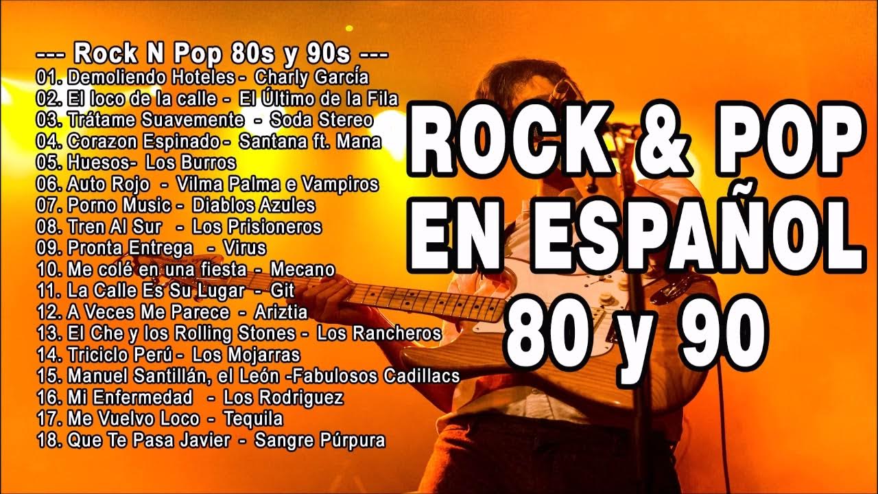 El pop y rock español de los 60, 70, 80 y 90 recalará este viernes en  Reinosa