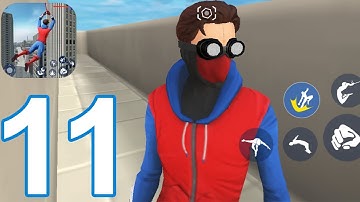 Spider Fighting: Hero Game - Gameplay Walkthrough Part 11 - SPOODER (iOS, Android)