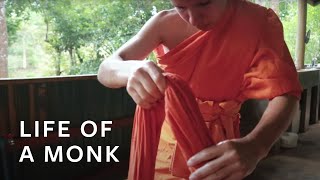 How Monks Do Their Laundry | Life of a Monk