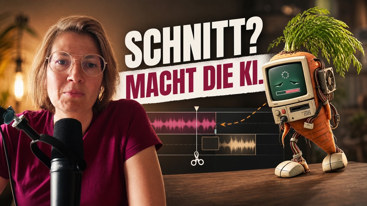 Video-Podcasts in Rekordzeit schneiden — Video