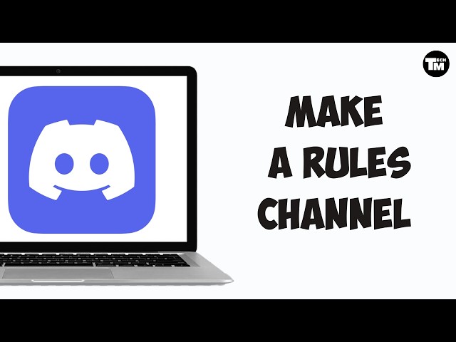 How to Make a Rules Channel in Discord (2026) - YouTube