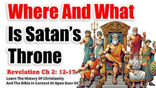 Revelation Part 5A | Church of Pergamum | Nicolaitans | Professor\/Pastor RC Wilkinson | Open Door OC