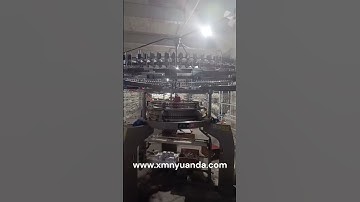 Circular Knitting Machines Ready in 30 Days – YUANDA Delivers Excellence!