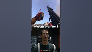 Insane AK47 Animation In COD Mobile Vs Modern Warfare 3 Vs Warzone Mobile 🥵 #codwzm #mw3 #shorts