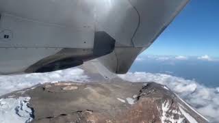 Fly Around Mountain Kilimanjaro