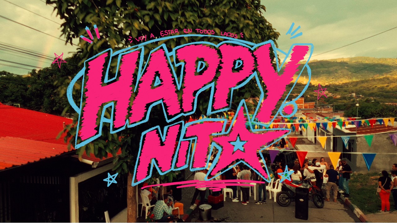 Nita - HAPPY (Video oficial)