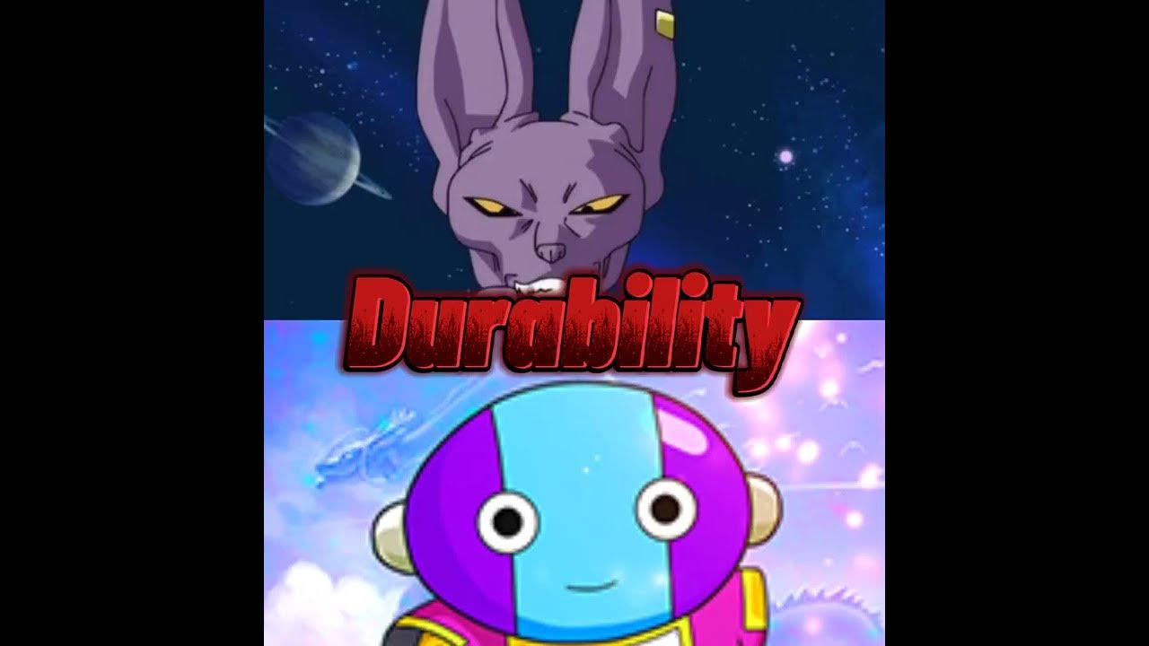 Beerus VS Zeno YouTube