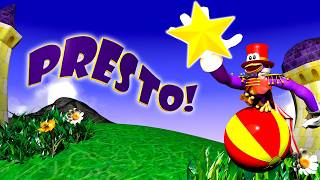 PRESTO! An N64-style adventure