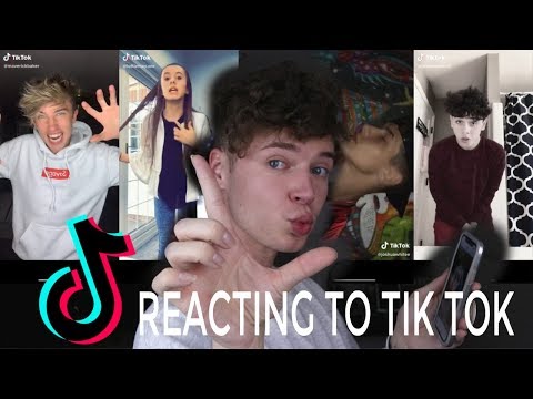 REACTING TO TIK TOK PT 1 - REACTING TO TIK TOK PT 1