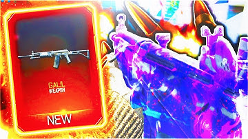 BO3 UNLOCKING "DARK MATTER GALIL" GAMEPLAY! NEW Black Ops 3 Overpowered "Galil" Class Setup!
