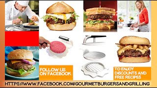 Burger Press Review - How to make the perfect burger with the Yumms! Burger Press