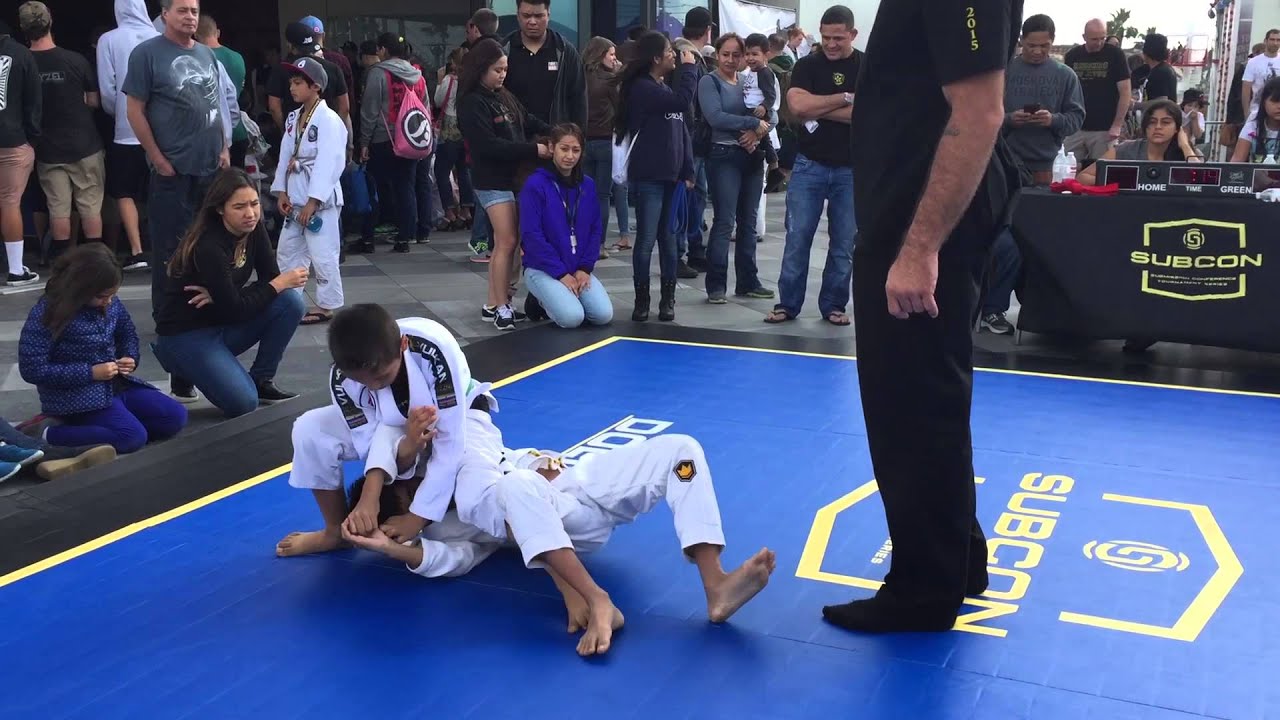 San Clemente Kids Team at Ribeiro Jiu-Jitsu Tournament 2015