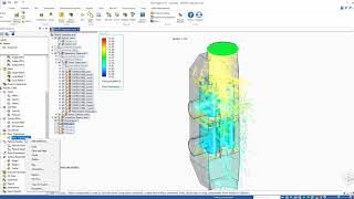 FloEFD - Solid Edge Separation and Filtration