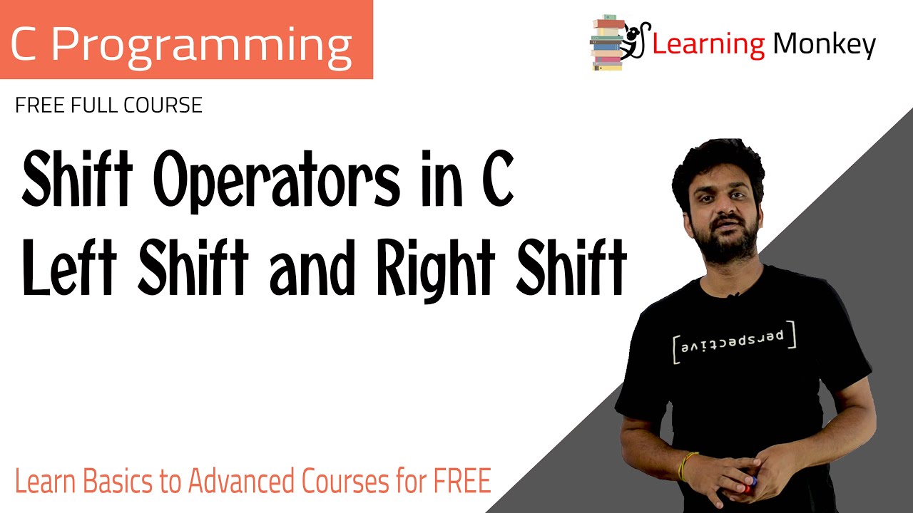 left shift assignment operator in c