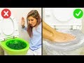 23 INTELIGENTES TRUCOS DE BAÑO QUE NO PUEDES PERDERTE