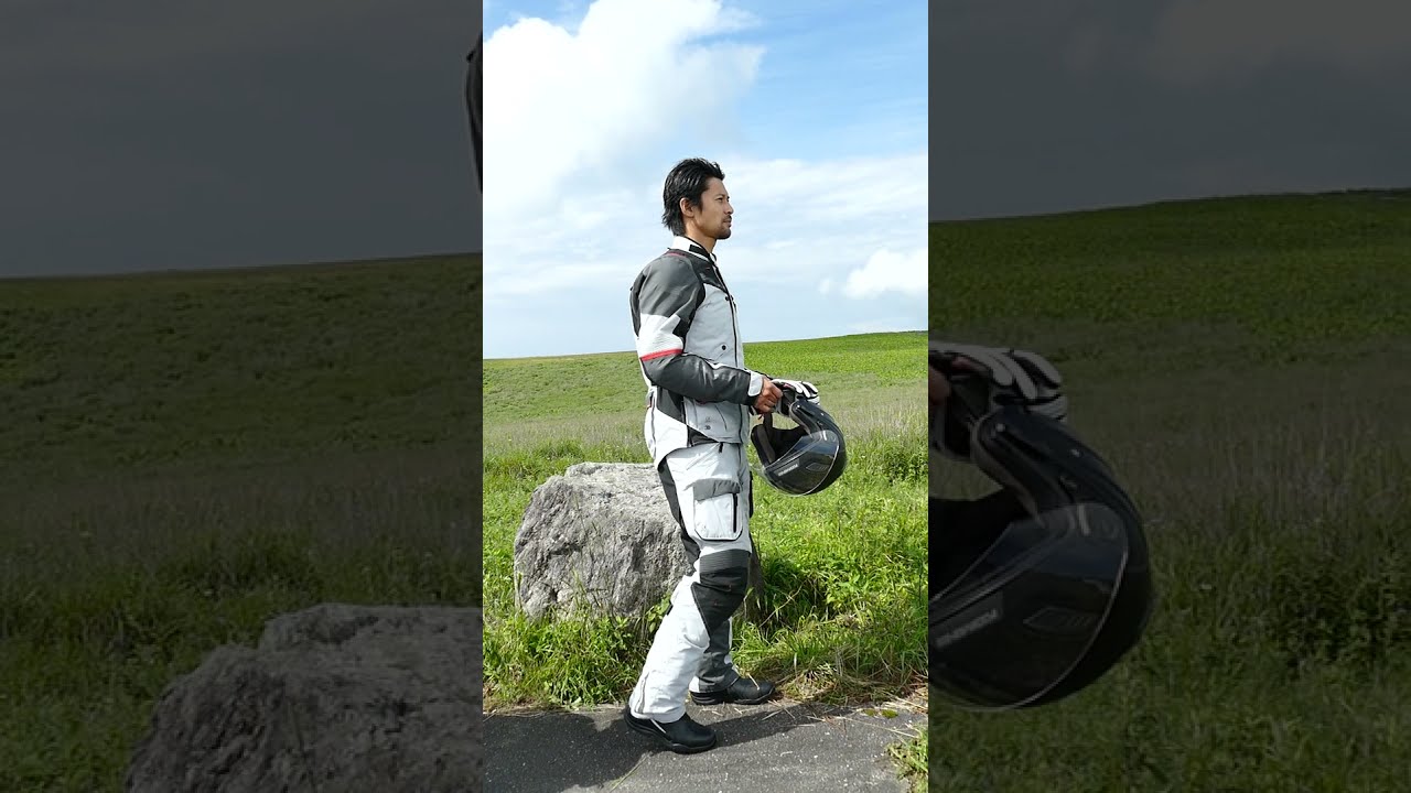 KOMINE コミネ JK-609 FY Adventure Jacket フルイヤー
