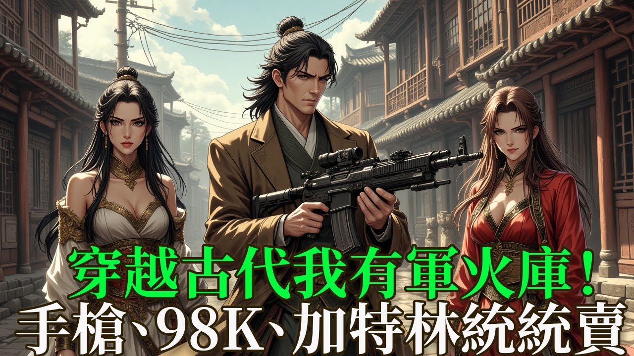 穿越盛唐，本以為是普通穿越，卻遲遲等來「超時空兌換系統」！上到98K、加特林，下到肉松餅、日用品，只要有黃金就能隨意兌換！李世民：「掌櫃，給朕再來一千支98！朕要去滅了突厥！這價格還能不能在低點？」