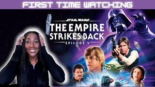 STAR WARS EPISODE V: EMPIRE STRIKES BACK (1980) FIRST TIME WATCHING  : MOVIE REACTION !!!