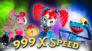 [999X Speed] The Poppy Playtime Band - 'Go Go Go' (Horror Skunx)