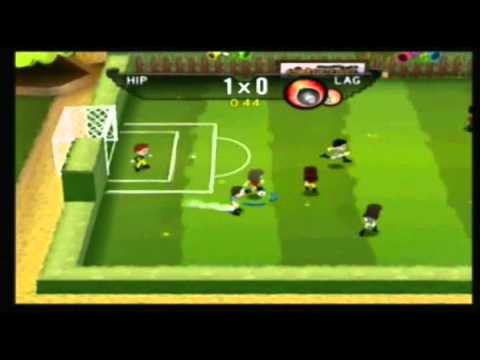 Zeebo F.C Super League  Gameplay