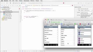 iOS Development with Swift Tutorial   20   Table Views