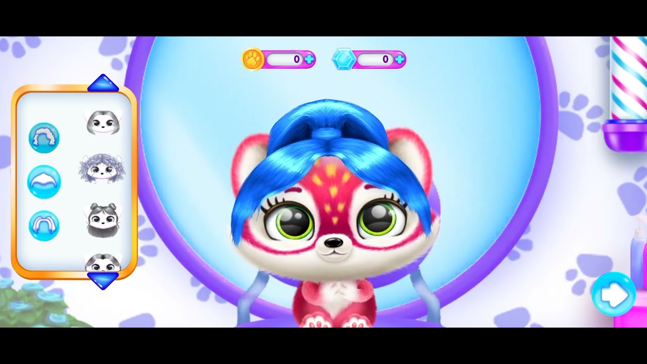 Im gaming fluvsies hair salon