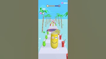 Juice Run Game Play | #android #shorts #juicerun #ios #games