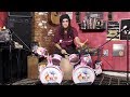 Max Portnoy: 'Name That Tune' on Hello Kitty Drum Kit (Complete Destruction)