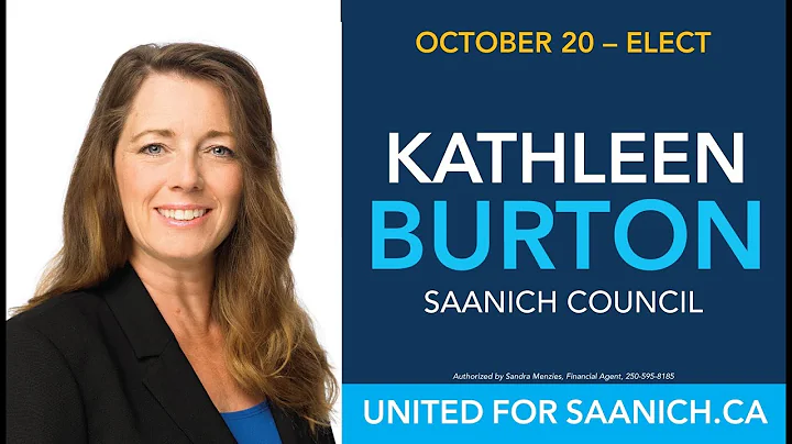 Kathleen Burton for Saanich Council - United for S...