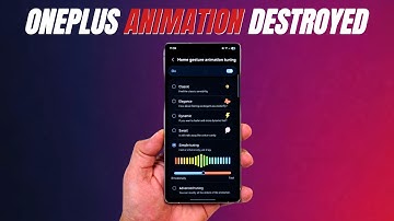 This App Completely DESTROYED OnePlus OxygenOS 15 Animations Game! 😱🔥