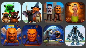 New Update Shooter Nextbots: Sandbox Mod Halloween VS Sandbox In Space MOD !!!