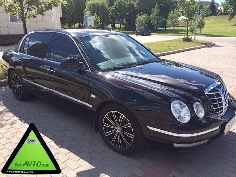 киа опирус 2006 года фото