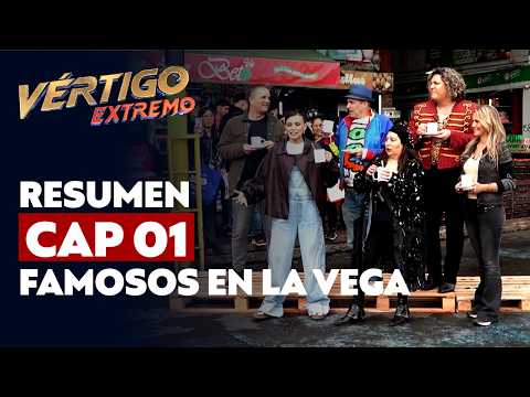 Episode 01 Recap | Celebrities arrive to work at La Vega Central | Extreme Vertigo